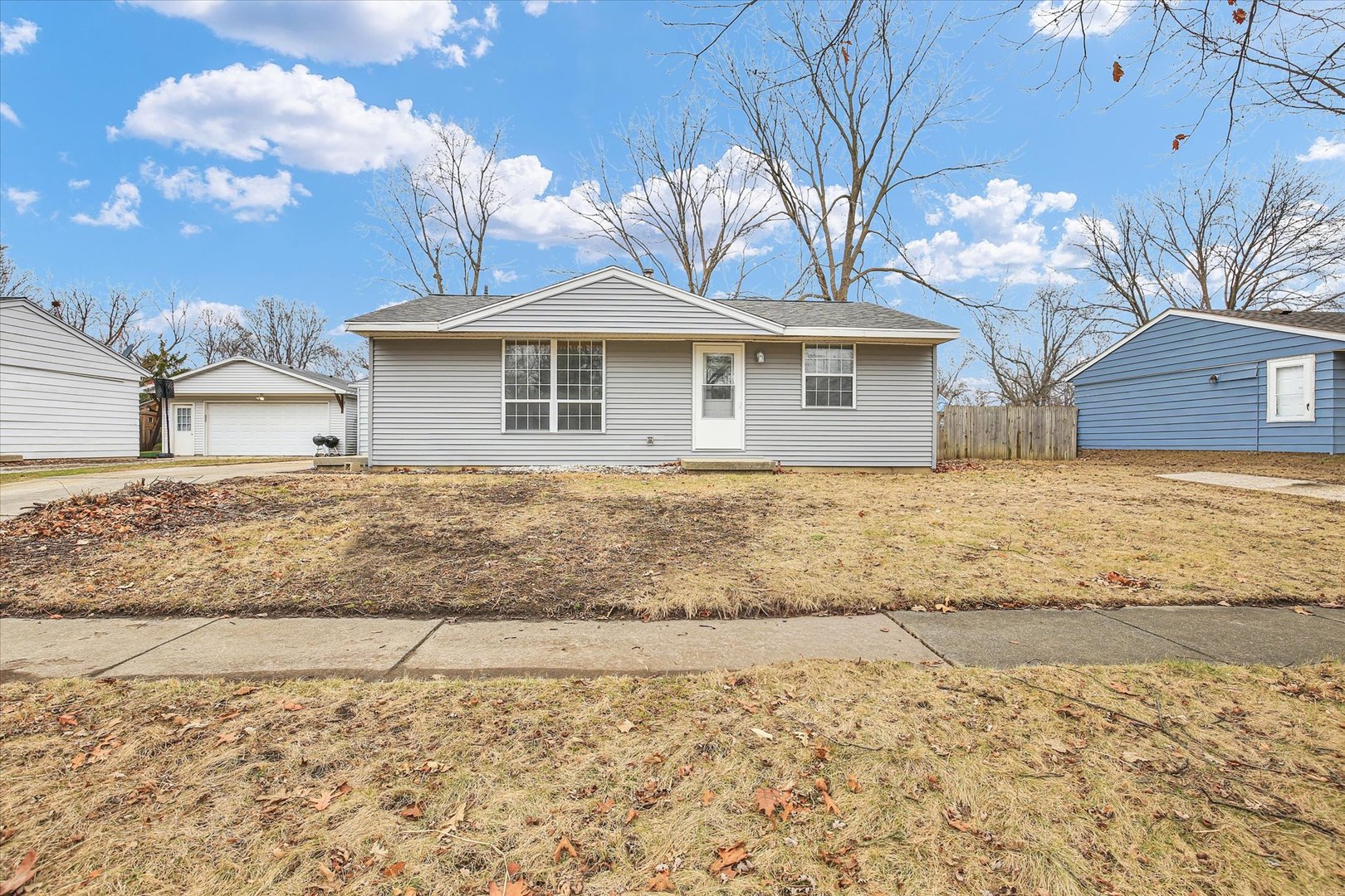 3206 York Drive Champaign, IL 61821 - Photo 9 of 24 a front view of house with yard