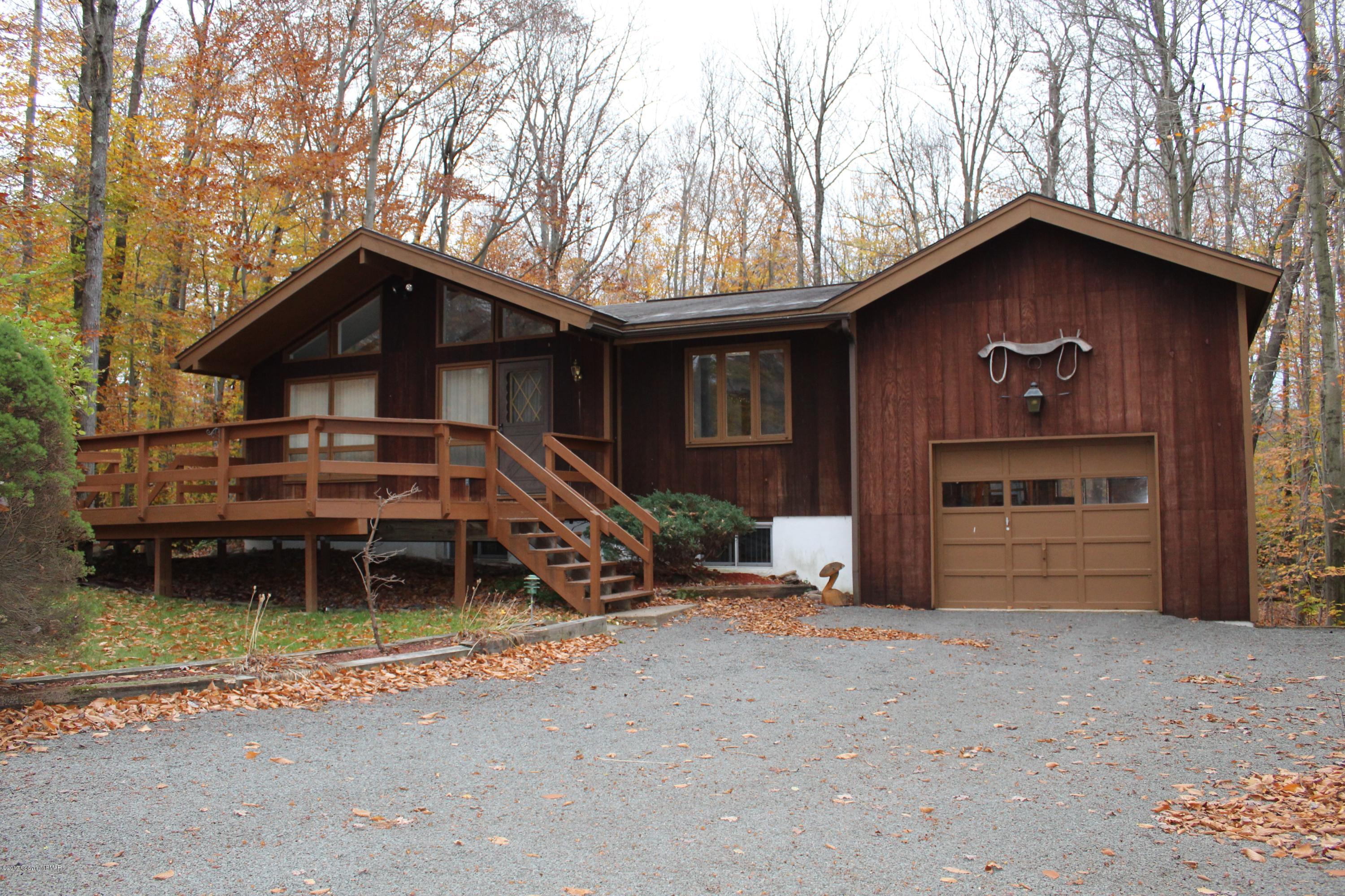 1337 Redwood Terrace Pocono Pines, PA 18350 - Photo 1 of 53 FRONT VIEW