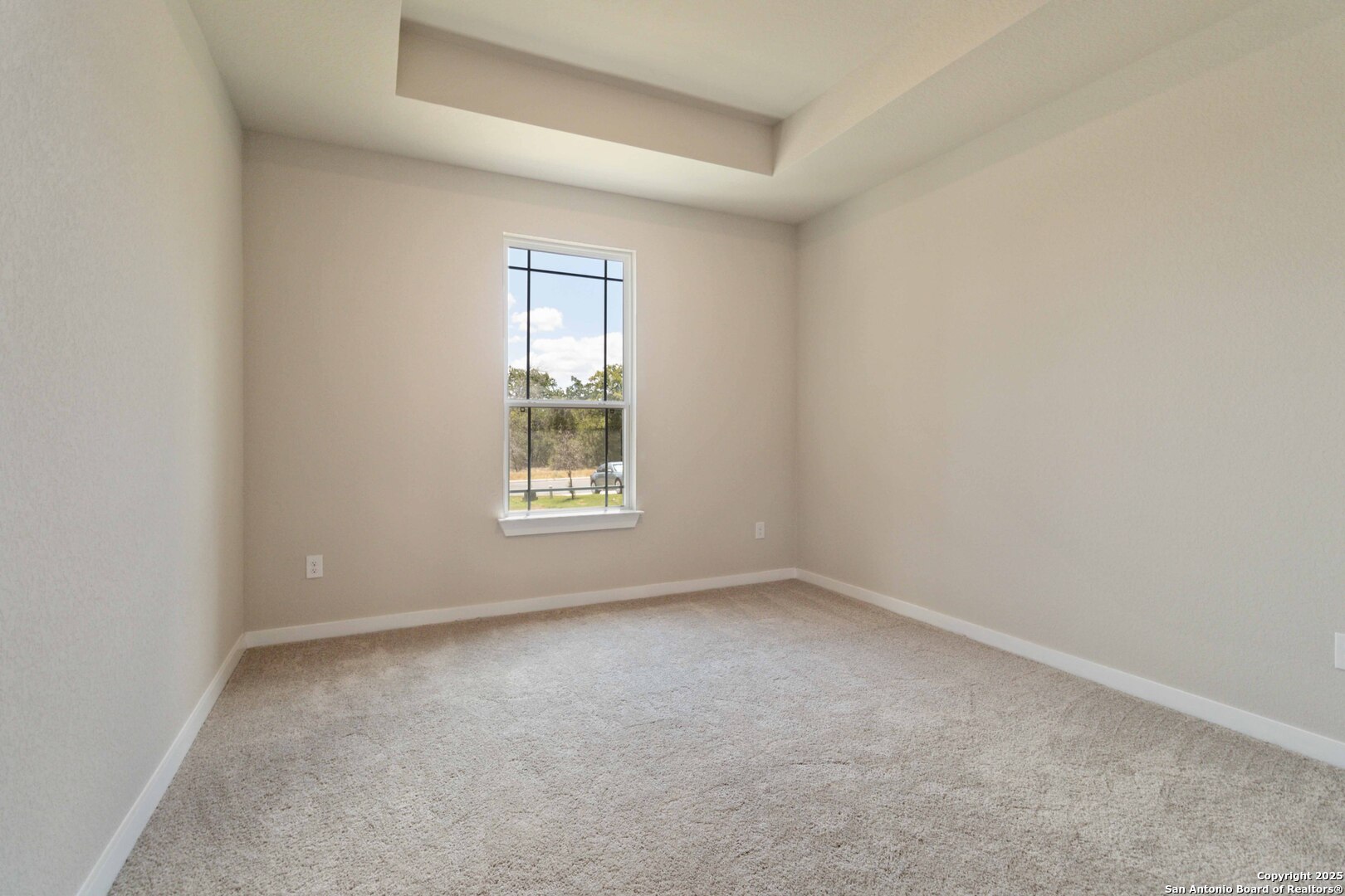 21225 Jordans Ranch Way San Antonio, TX 78264 - Photo 23 of 30 an empty room with windows