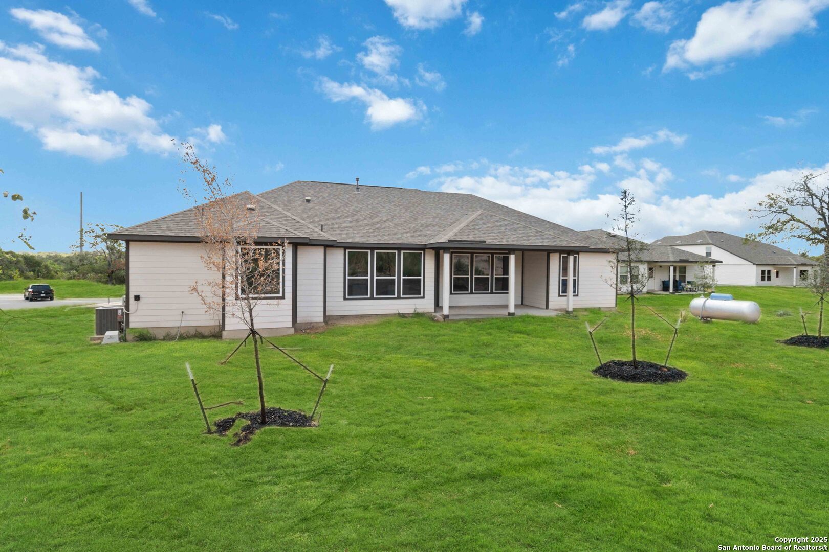 21225 Jordans Ranch Way San Antonio, TX 78264 - Photo 30 of 30 a house view with a garden space