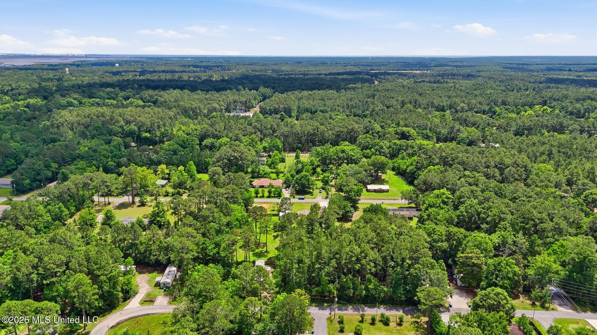 1908 Laurelglen Road Gautier, MS 39553 - Photo 33 of 38 Aerial
