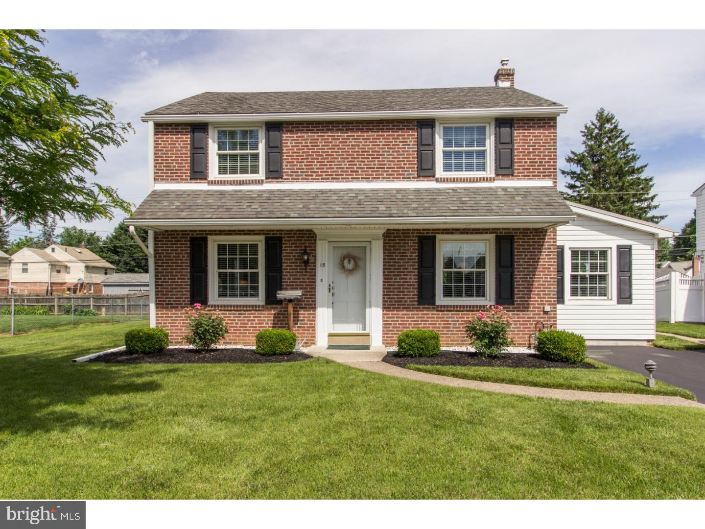 15 Rose Lane Springfield, PA 19064 - Photo 1 of 25 Exterior Front