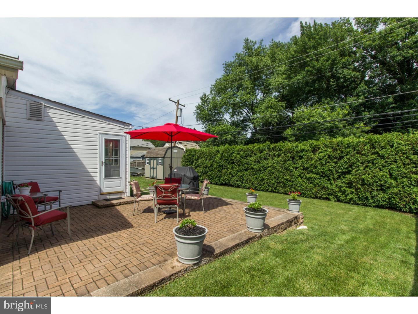 15 Rose Lane Springfield, PA 19064 - Photo 20 of 25 Patio