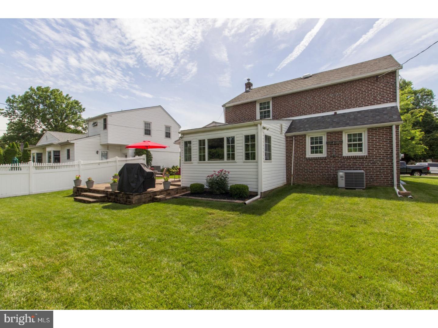 15 Rose Lane Springfield, PA 19064 - Photo 21 of 25 Exterior Back