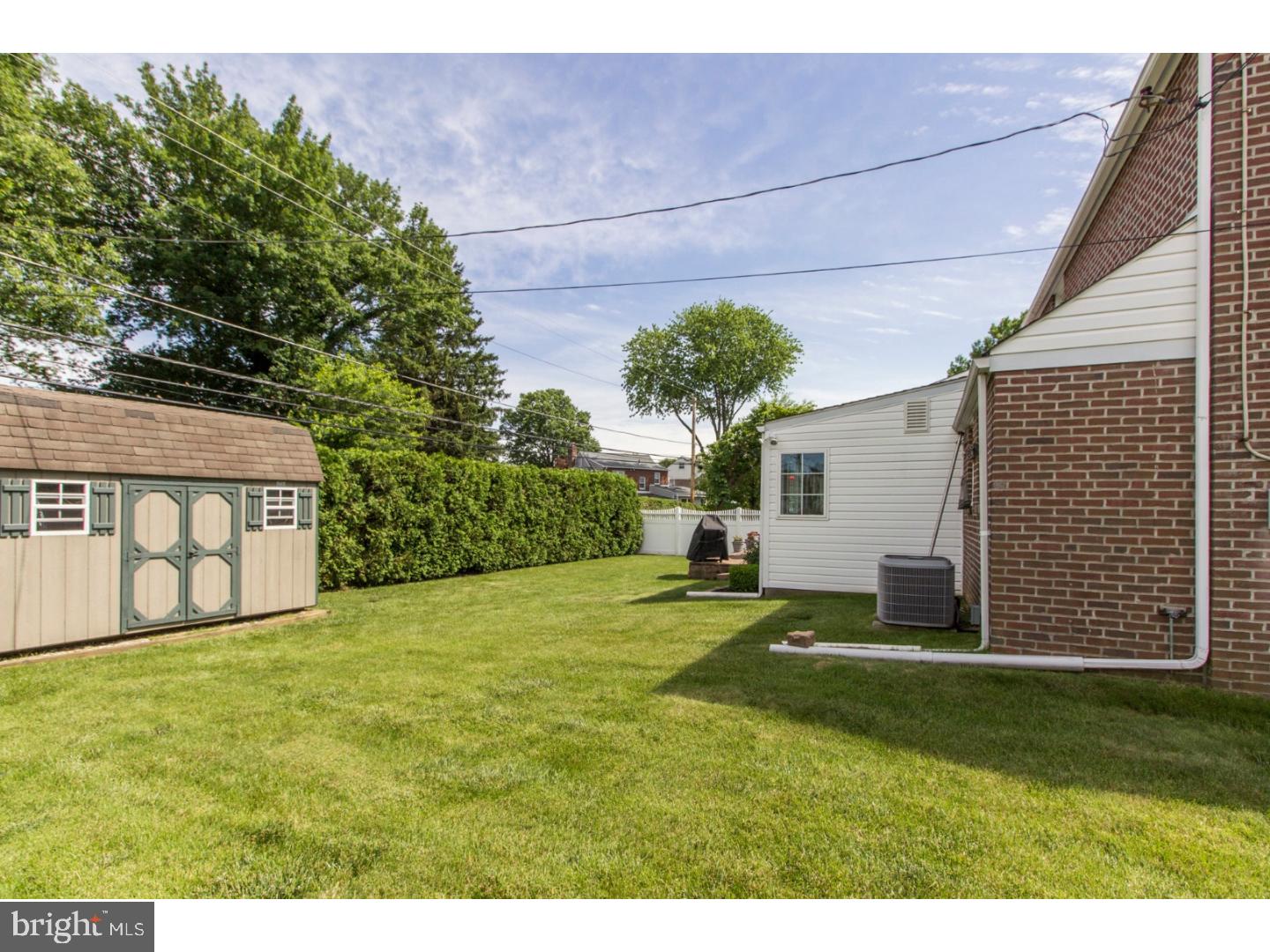 15 Rose Lane Springfield, PA 19064 - Photo 22 of 25 Back Yard