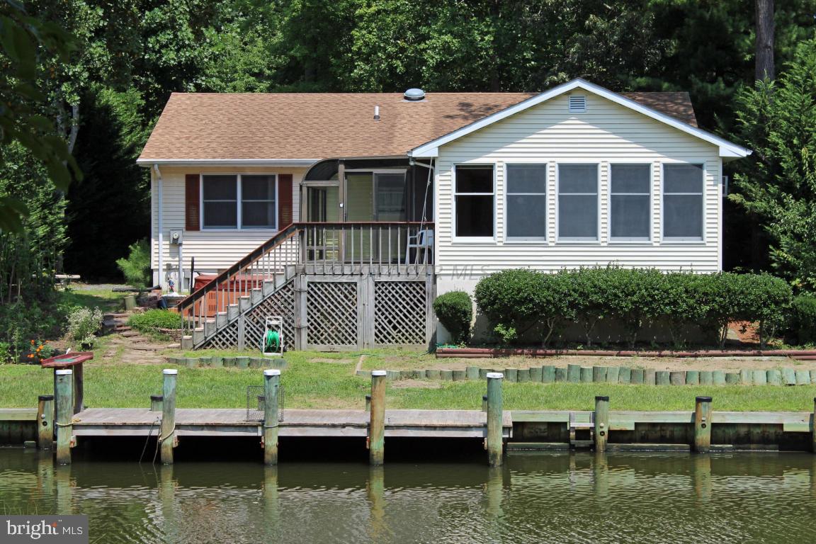 20 Brookside Road Ocean Pines, MD 21811 - Photo 18 of 20 a aerial view of a house with a boat