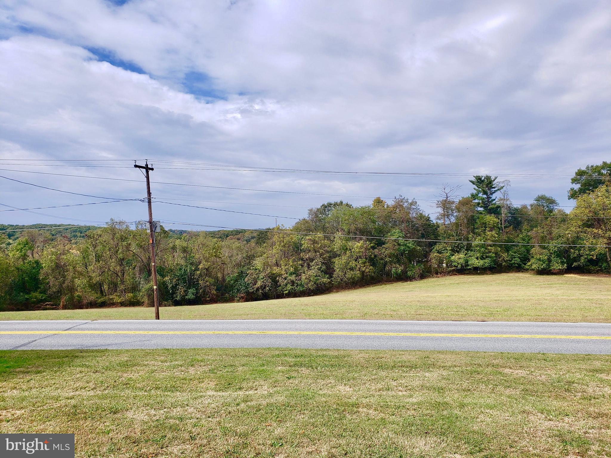 3843 Prospect Road Street, MD 21154 - Photo 5 of 40 Alternate view of Road from Front Yard