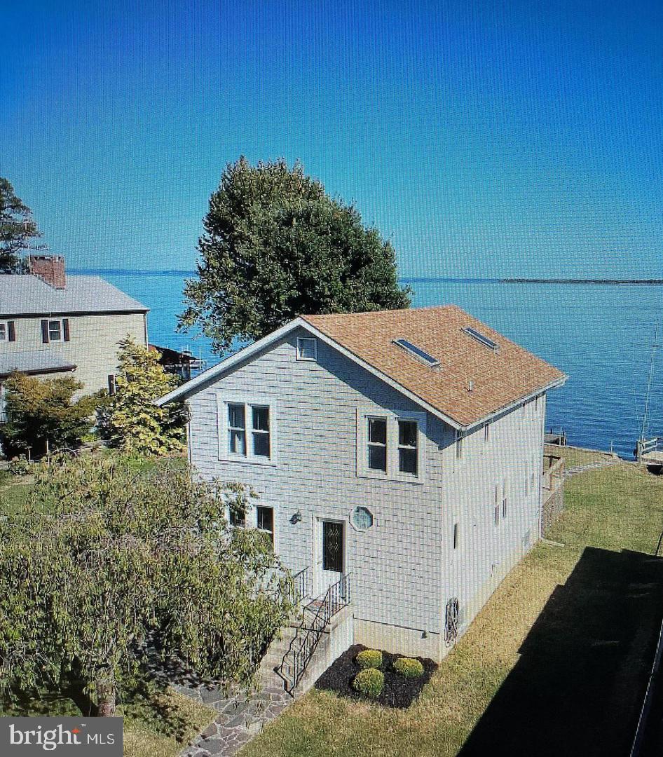 2513 Barrison Point Road Essex, MD 21221 - Photo 7 of 18 a aerial view of a house with a yard