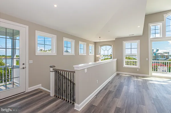 a view of a livingroom with a window