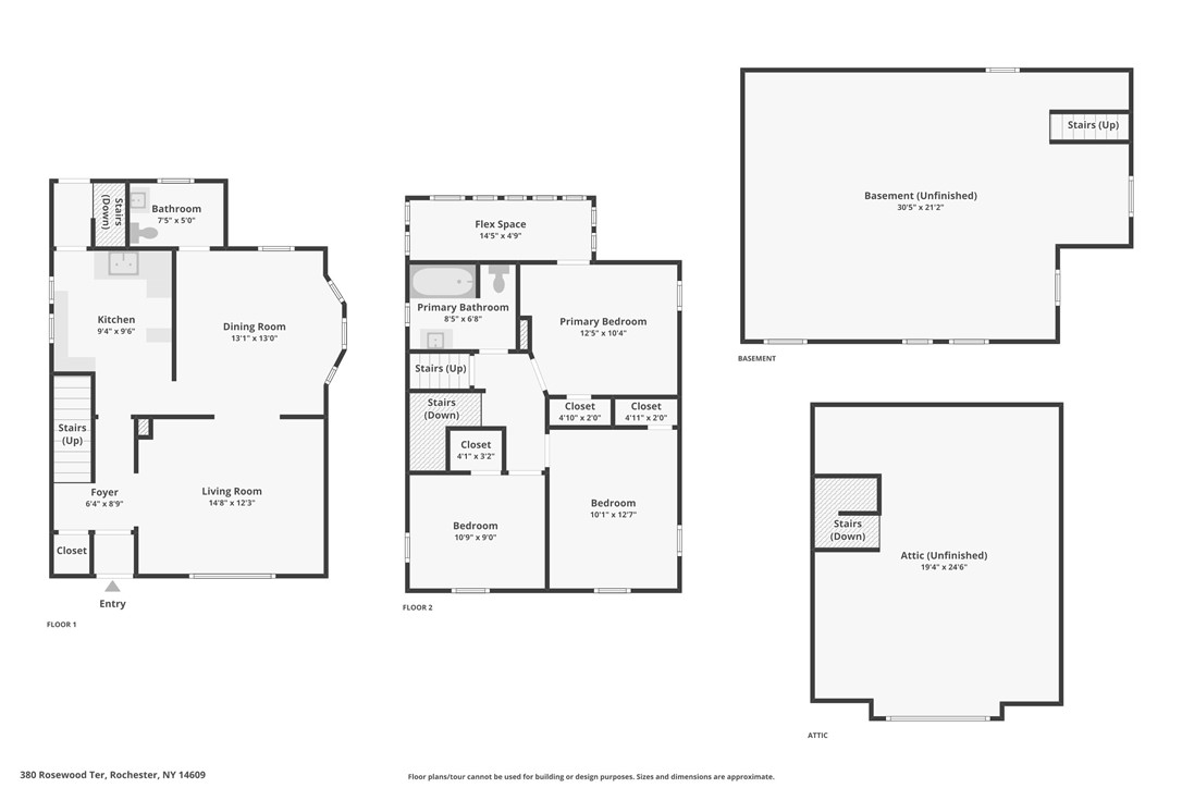 380 Rosewood Terrace Rochester, NY 14609 - Photo 37 of 37