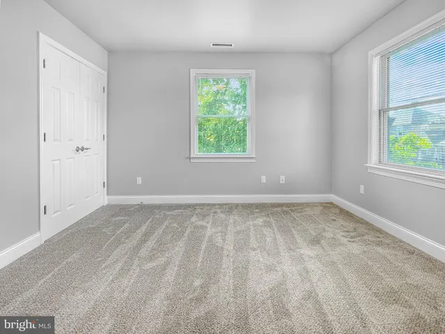 a view of room with window