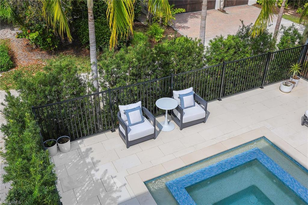 1355 4th Street South Naples, FL 34102 - Photo 43 of 50 a view of outdoor space patio and outdoor seating