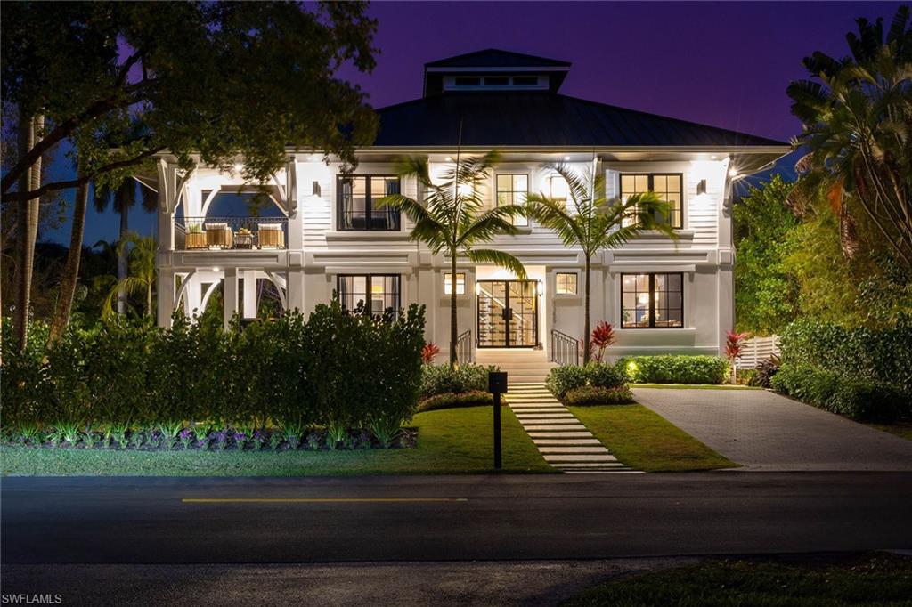 1355 4th Street South Naples, FL 34102 - Photo 49 of 50 a view of a house with a yard