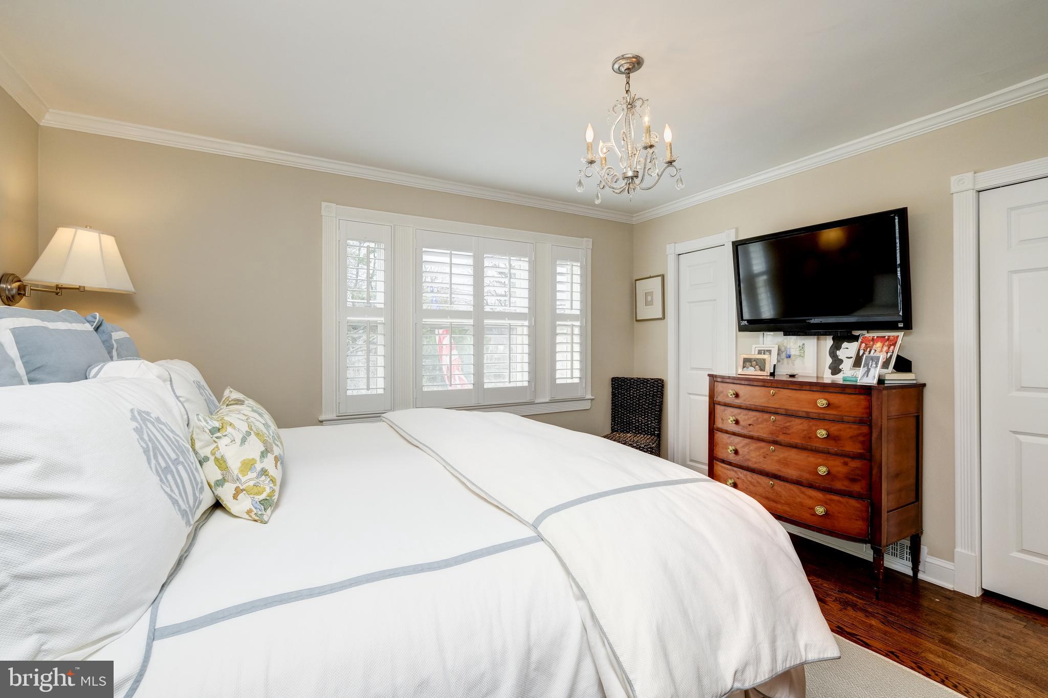 4843 Reservoir Road Northwest Washington, DC 20007 - Photo 12 of 25 Owner's Bedroom with large Closet