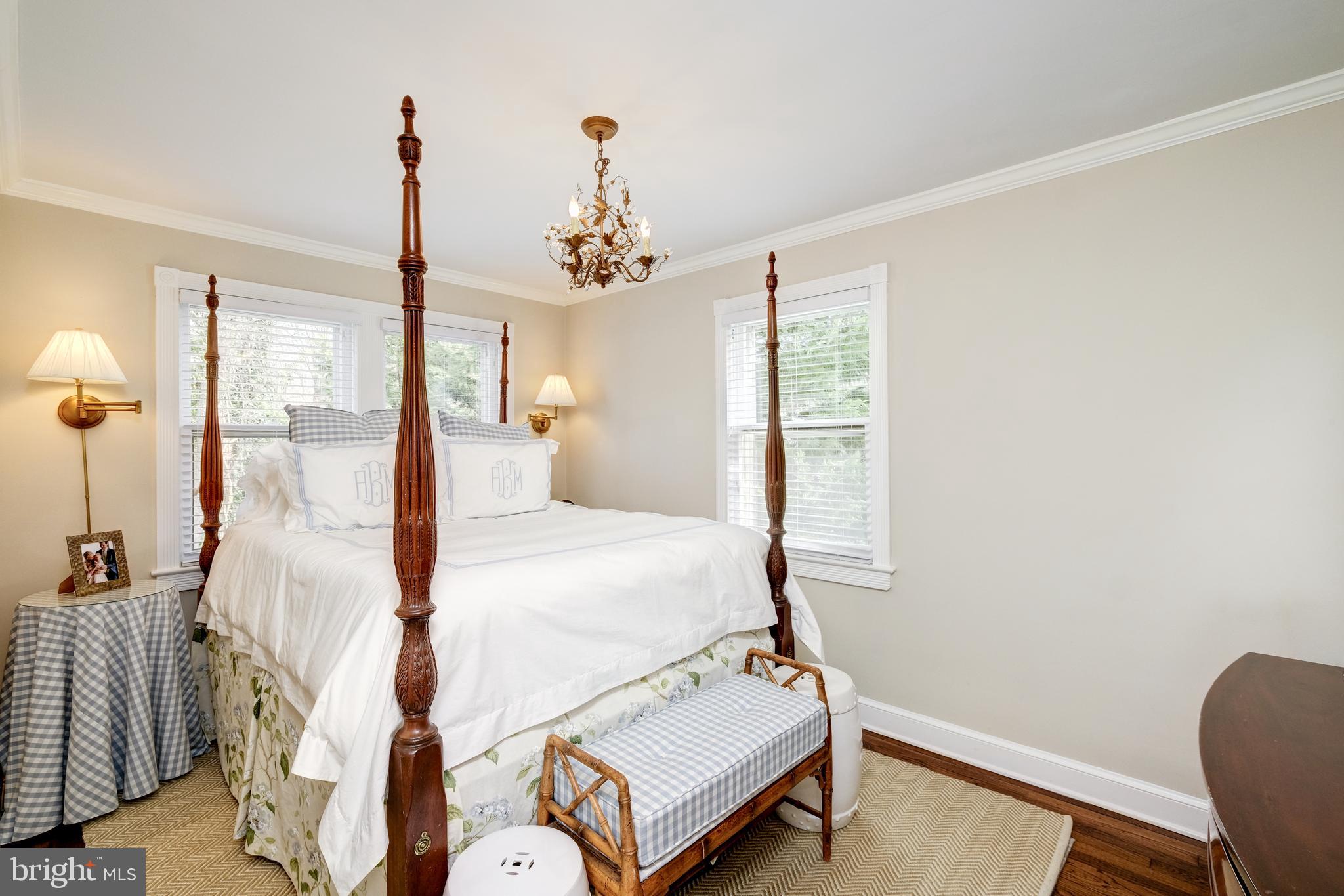 4843 Reservoir Road Northwest Washington, DC 20007 - Photo 16 of 25 Second Bedroom