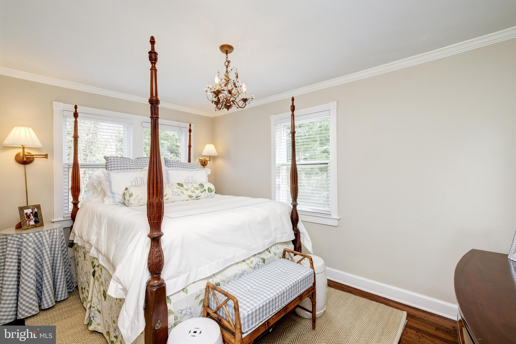 4843 Reservoir Road Northwest Washington, DC 20007 - Photo 17 of 25 Second Bedroom
