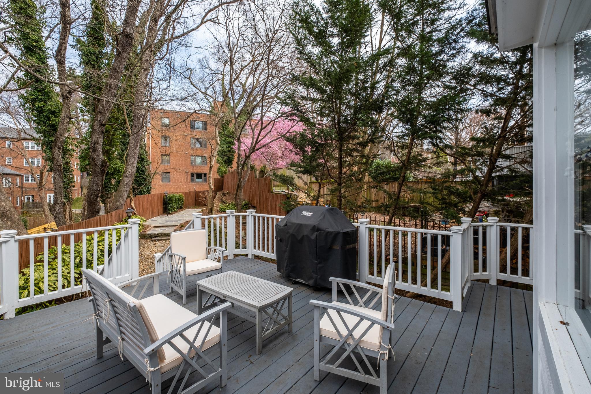 4843 Reservoir Road Northwest Washington, DC 20007 - Photo 22 of 25 Deck
