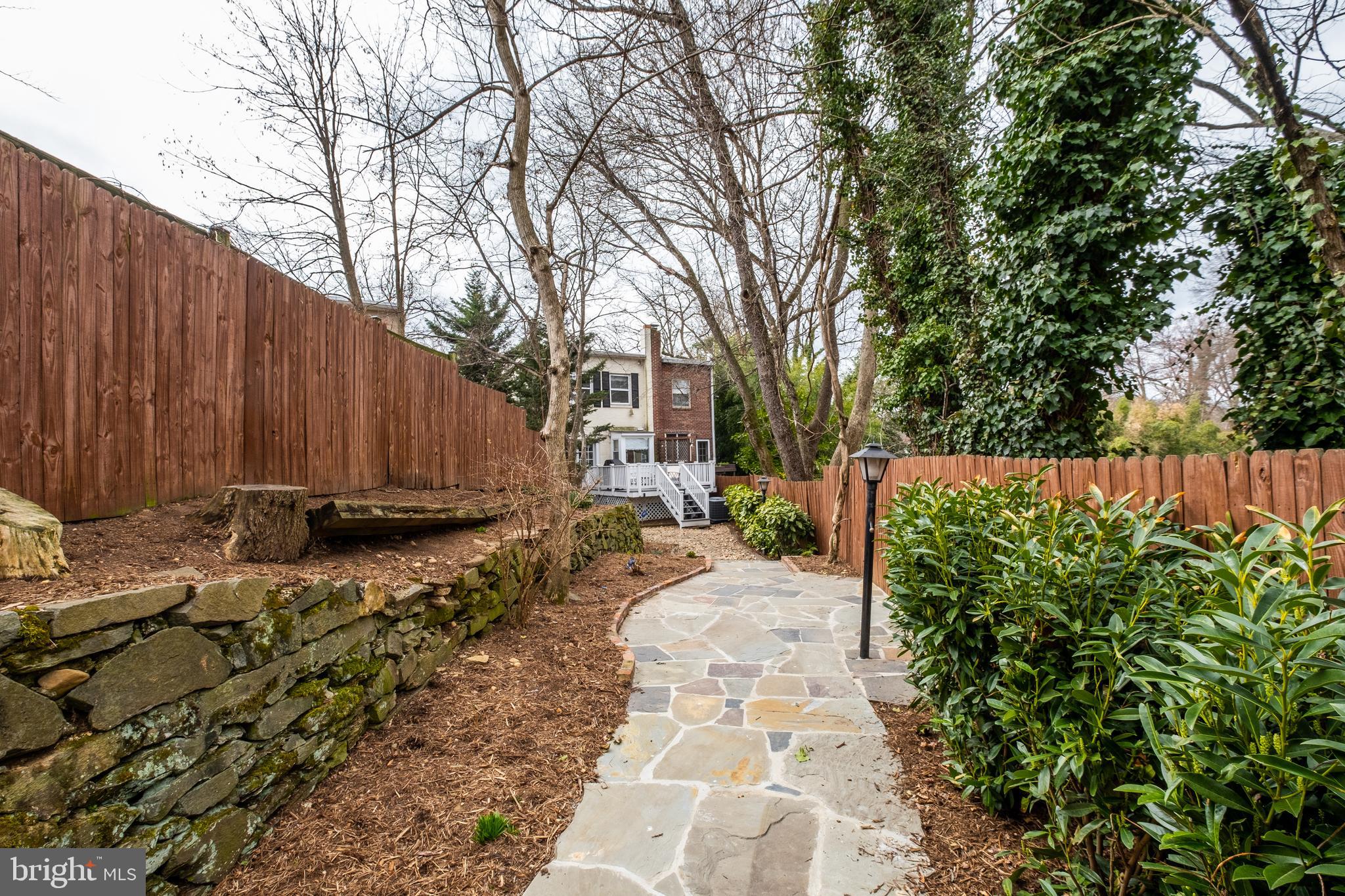 4843 Reservoir Road Northwest Washington, DC 20007 - Photo 25 of 25 Yard