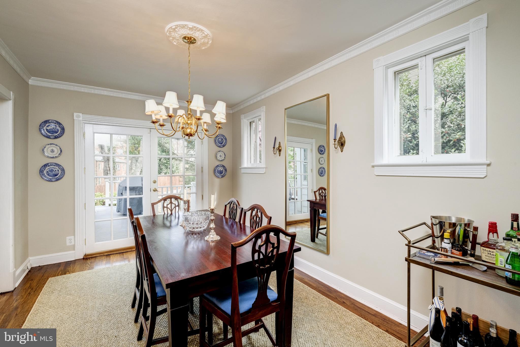 4843 Reservoir Road Northwest Washington, DC 20007 - Photo 6 of 25 Dining Room