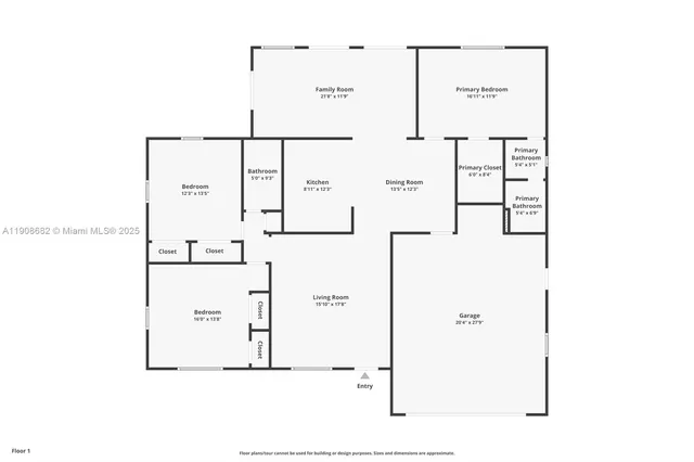 $3,000 | 6858 South Congress Avenue, Lake Worth, FL 33462