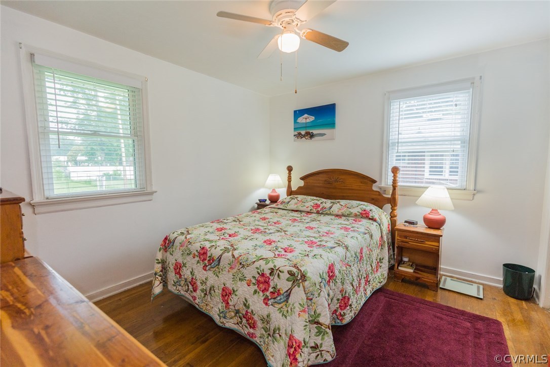 2918 Woodworth Road North Chesterfield, VA 23237 - Photo 13 of 16 a bedroom with a bed and a window