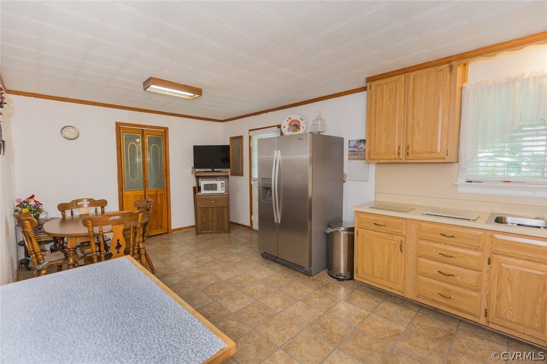 2918 Woodworth Road North Chesterfield, VA 23237 - Photo 6 of 16 a kitchen with refrigerator and window