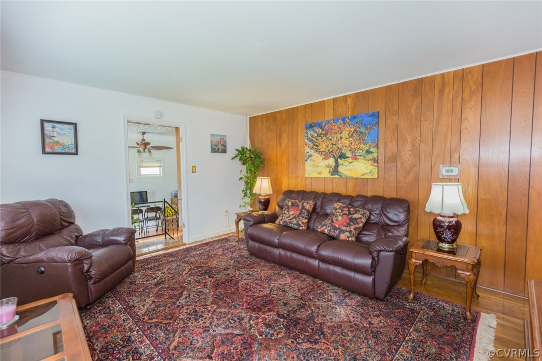 2918 Woodworth Road North Chesterfield, VA 23237 - Photo 9 of 16 a living room with furniture and a couch