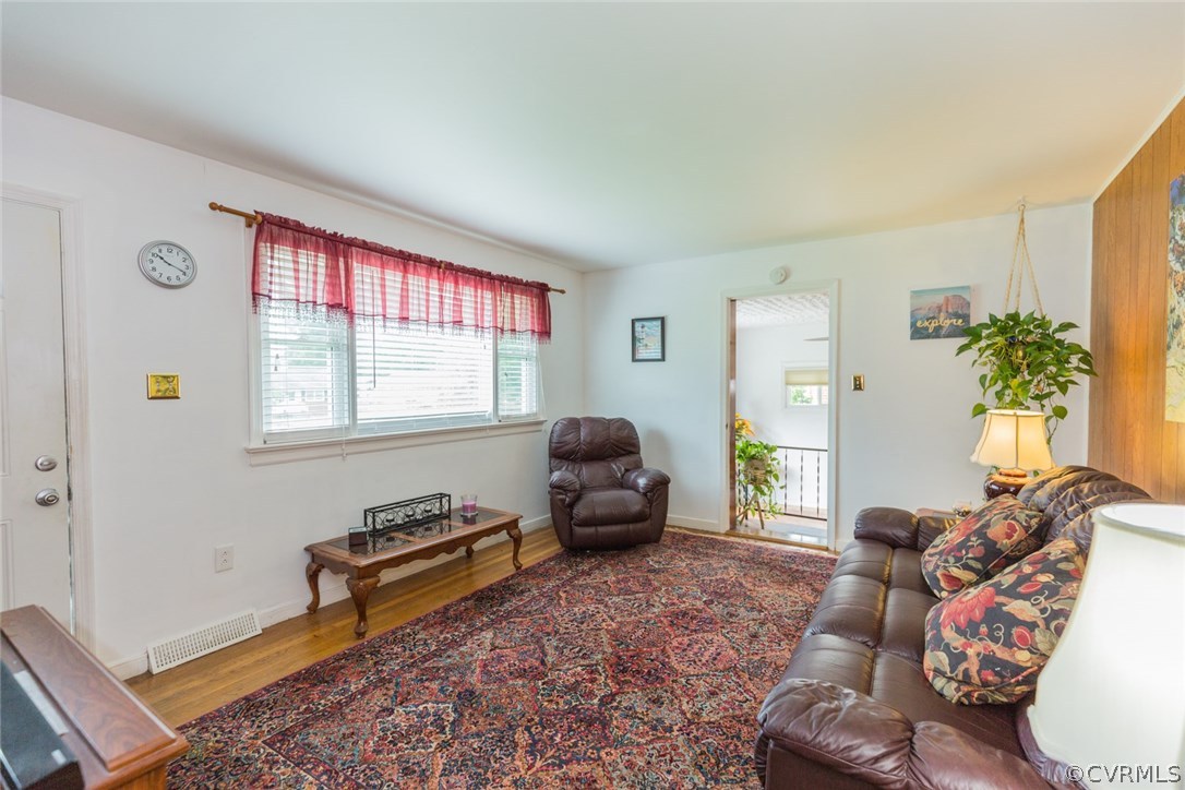 2918 Woodworth Road North Chesterfield, VA 23237 - Photo 10 of 16 a living room with furniture and a window