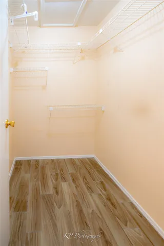 a view of a small space