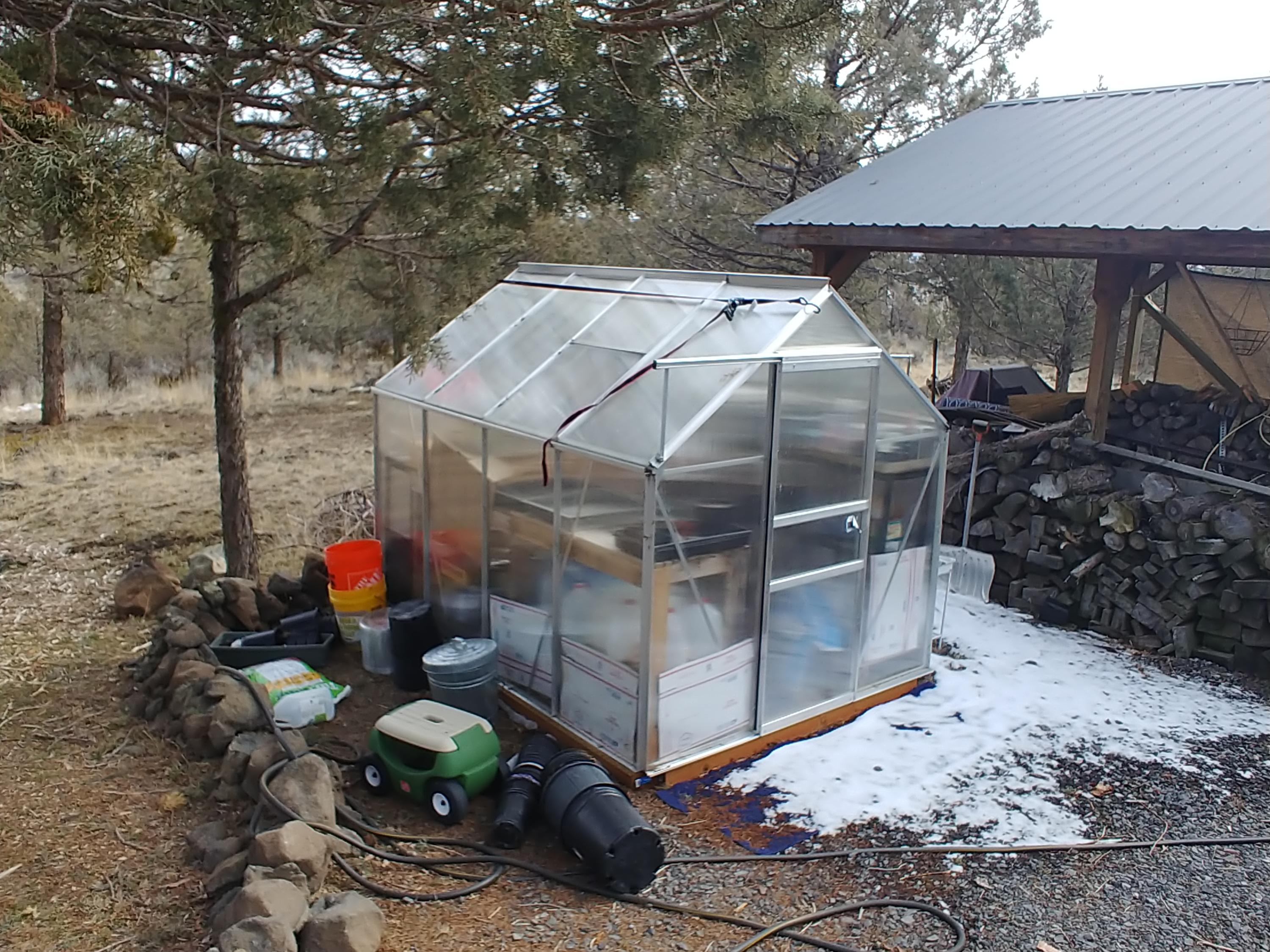 333 Sunset Beach Road Klamath Falls, OR 97601 - Photo 17 of 27 333 Sunset Beach Greenhouse