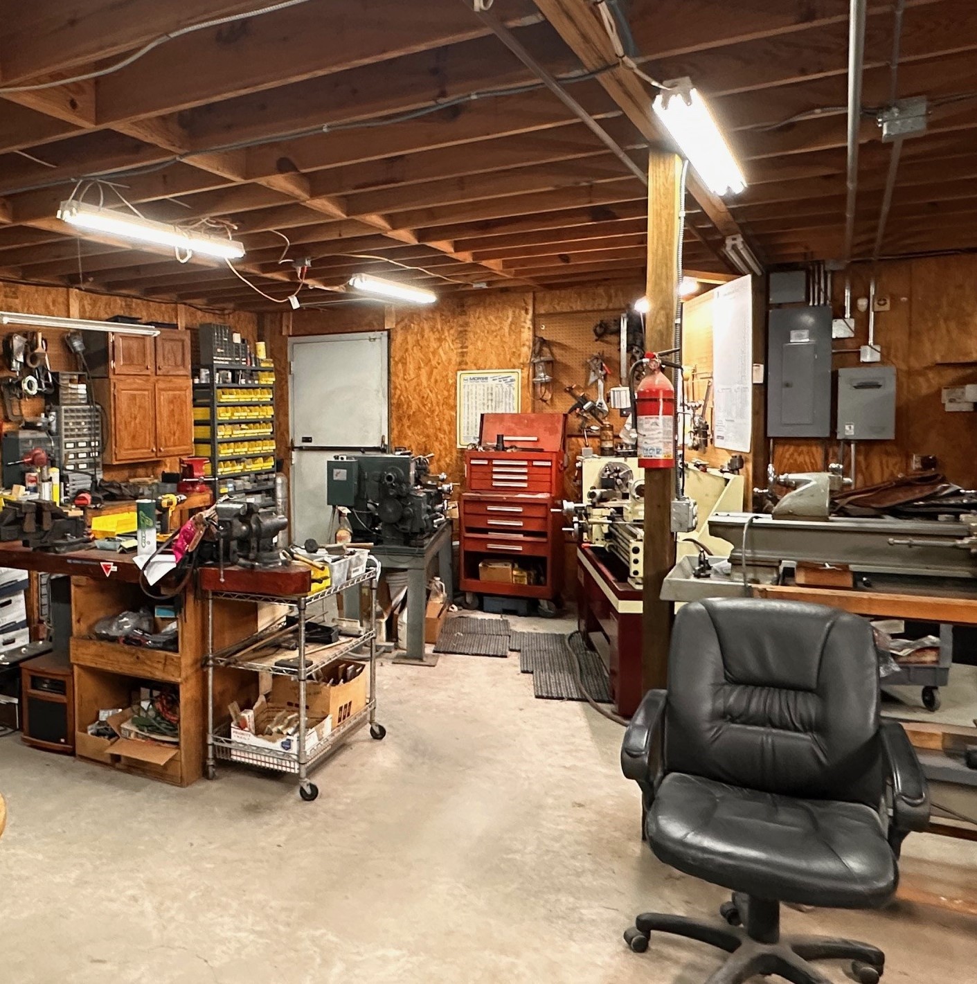 404 Gulf Bank Road Houston, TX 77037 - Photo 11 of 23 a view of a garage with furniture