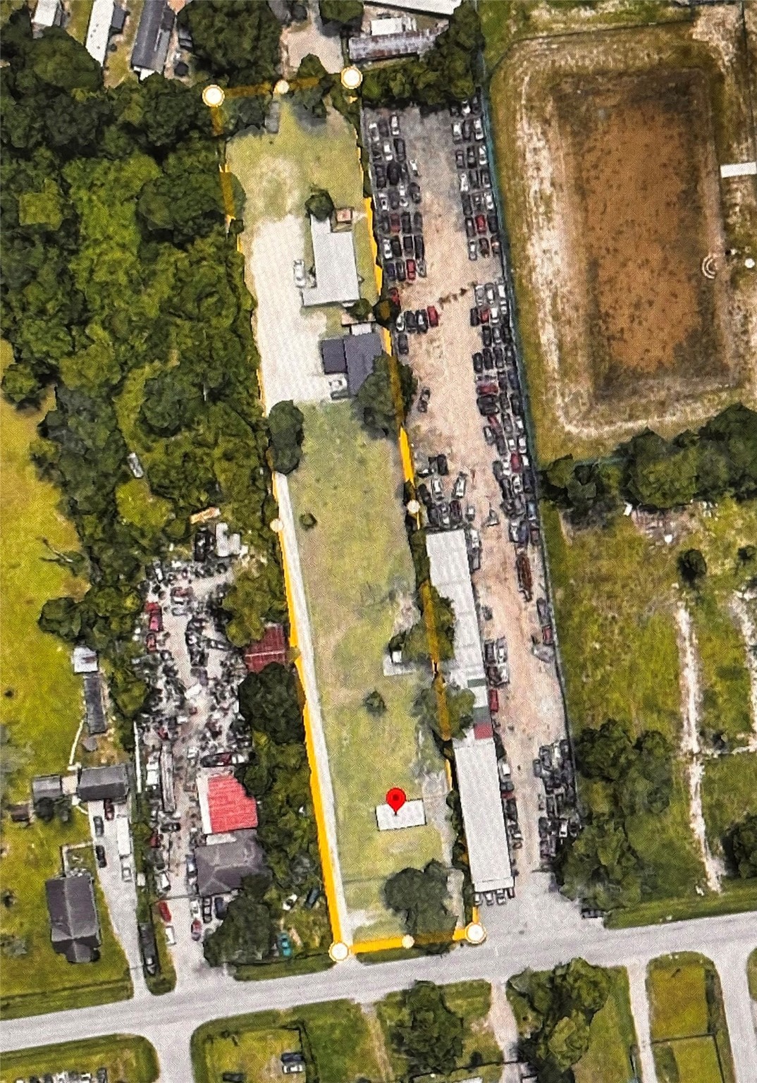 404 Gulf Bank Road Houston, TX 77037 - Photo 13 of 23 an aerial view of waterside residential houses with outdoor space