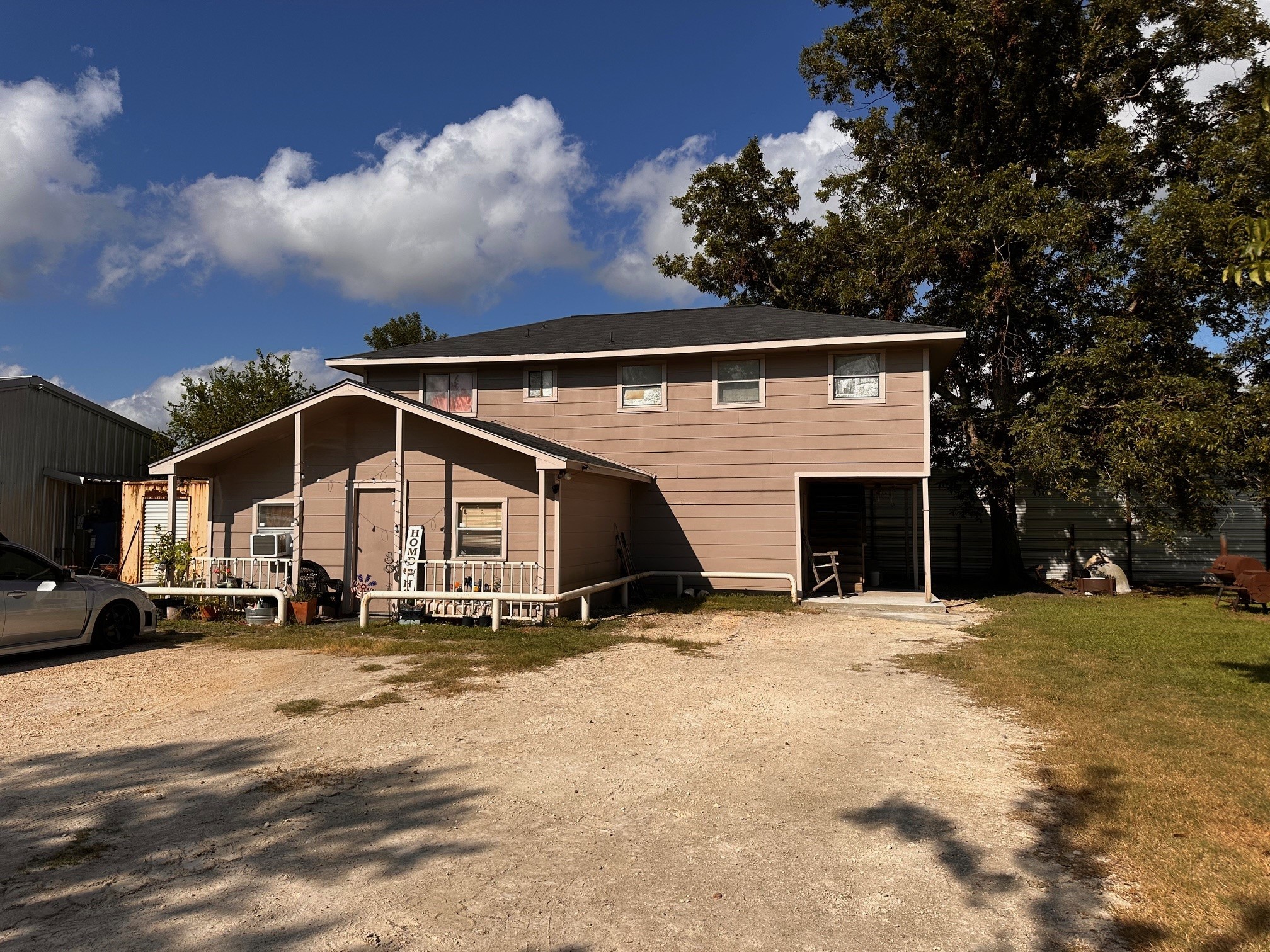 404 Gulf Bank Road Houston, TX 77037 - Photo 14 of 23 a view of a house with a yard