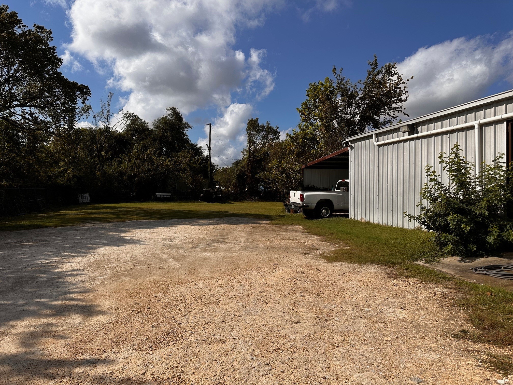 404 Gulf Bank Road Houston, TX 77037 - Photo 16 of 23 a view of backyard with green space