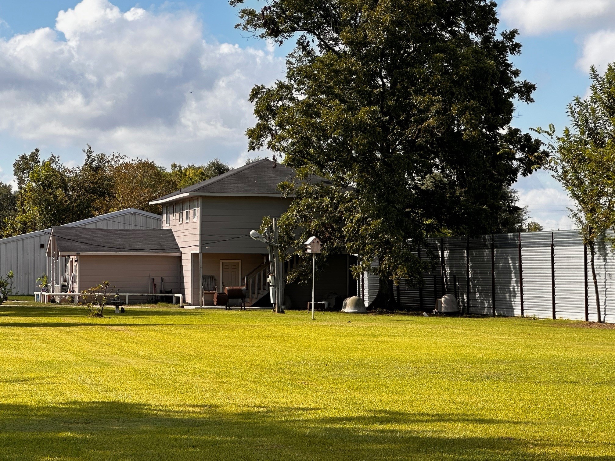 404 Gulf Bank Road Houston, TX 77037 - Photo 23 of 23 a house view with swimming pool in front of it