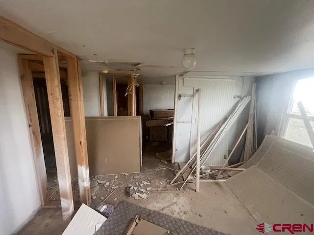 a view of an entryway