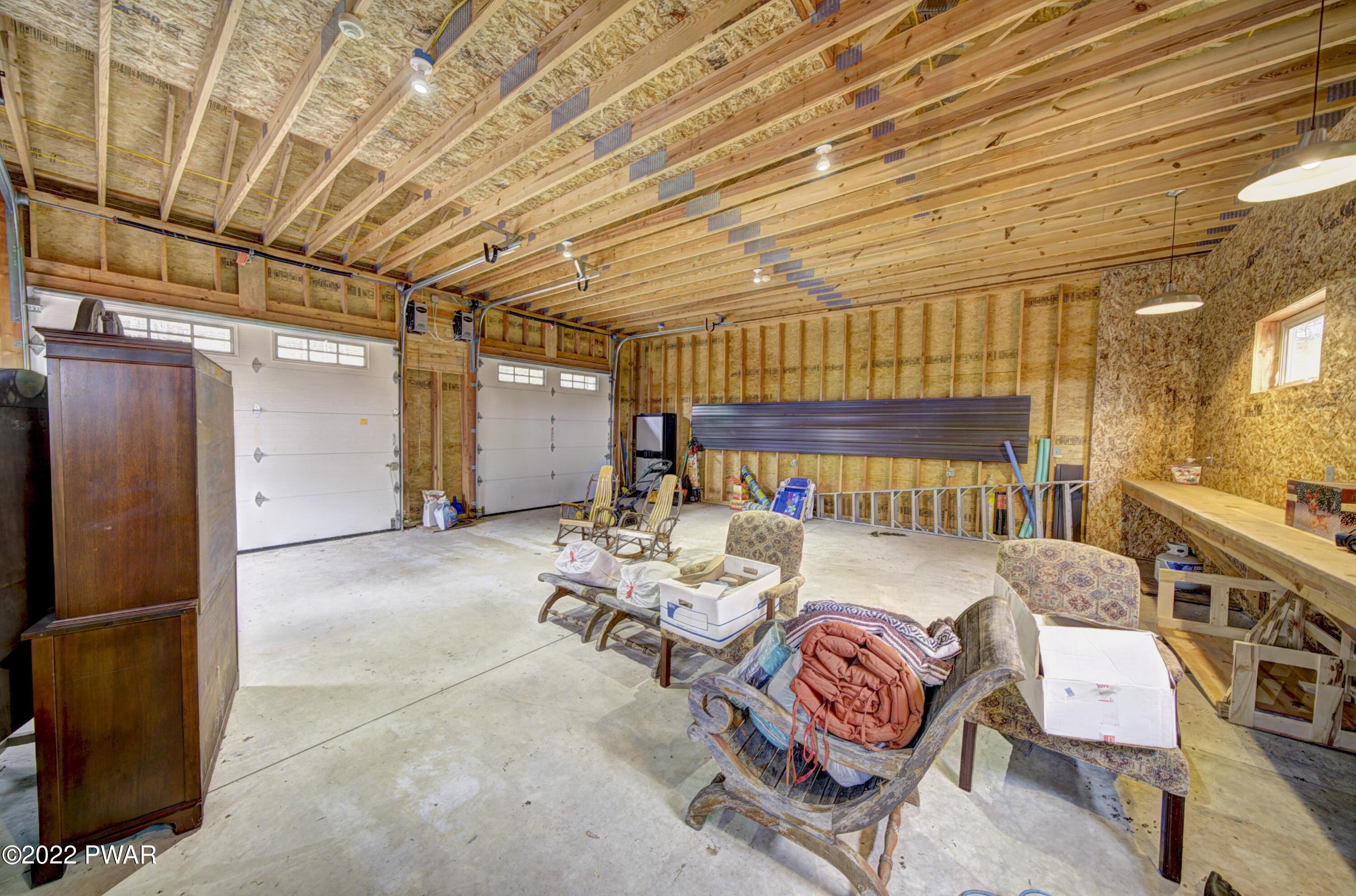 42 Cygnus Road Lake Ariel, PA 18436 - Photo 39 of 53 Garage