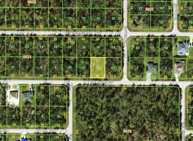 $19,000 | 17132 Berwin Avenue, Port Charlotte, FL 33948