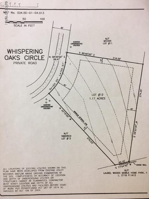 Lot 12 Whispering Oaks Road Greeley, PA 18425 - Photo 1 of 1