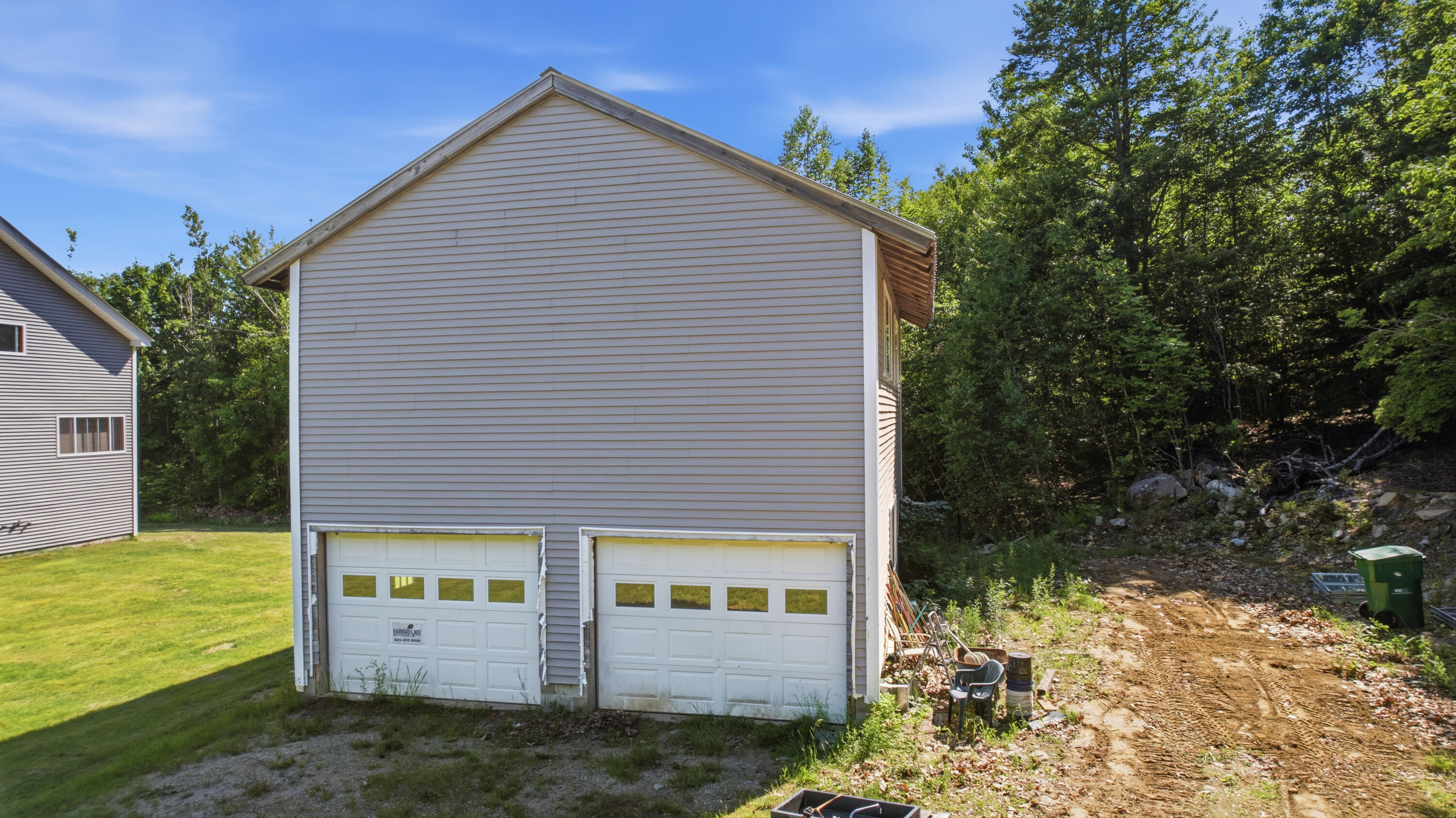 157 Durgin Road Paris, ME 04281 - Photo 32 of 32 two story 4 car garage