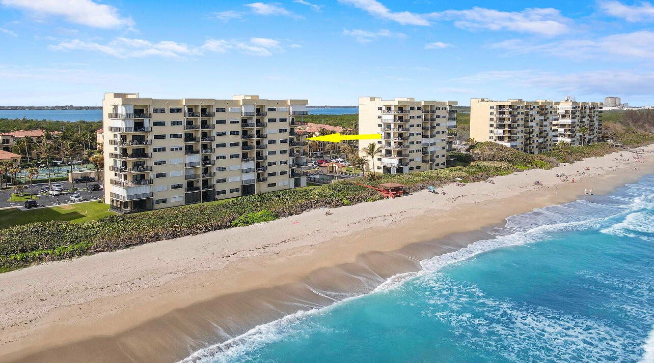 7410 South Ocean Drive, Unit 505 Jensen Beach, FL 34957 - Photo 21 of 33 a view of a city