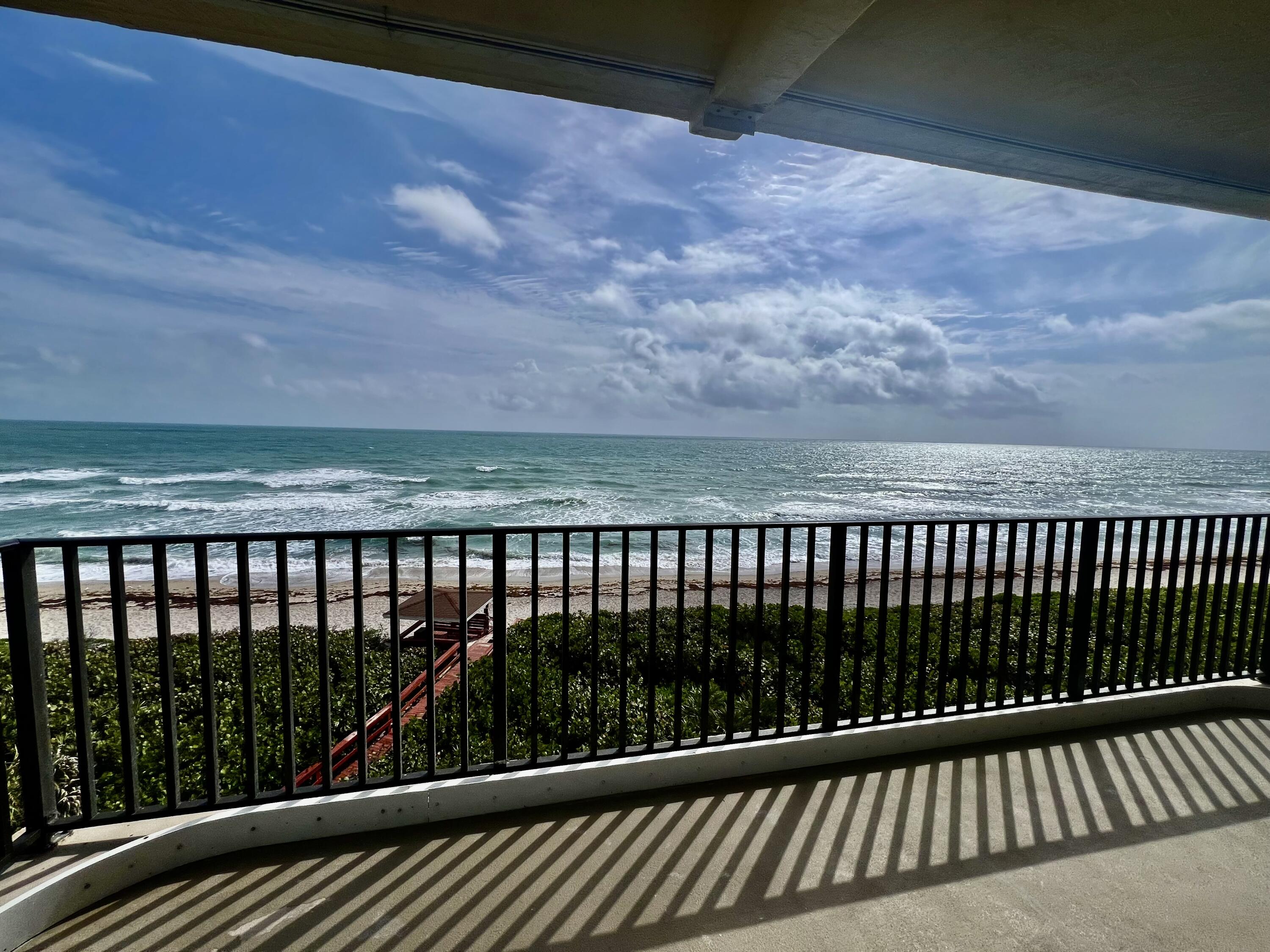 7410 South Ocean Drive, Unit 505 Jensen Beach, FL 34957 - Photo 30 of 33 a view of city from a balcony