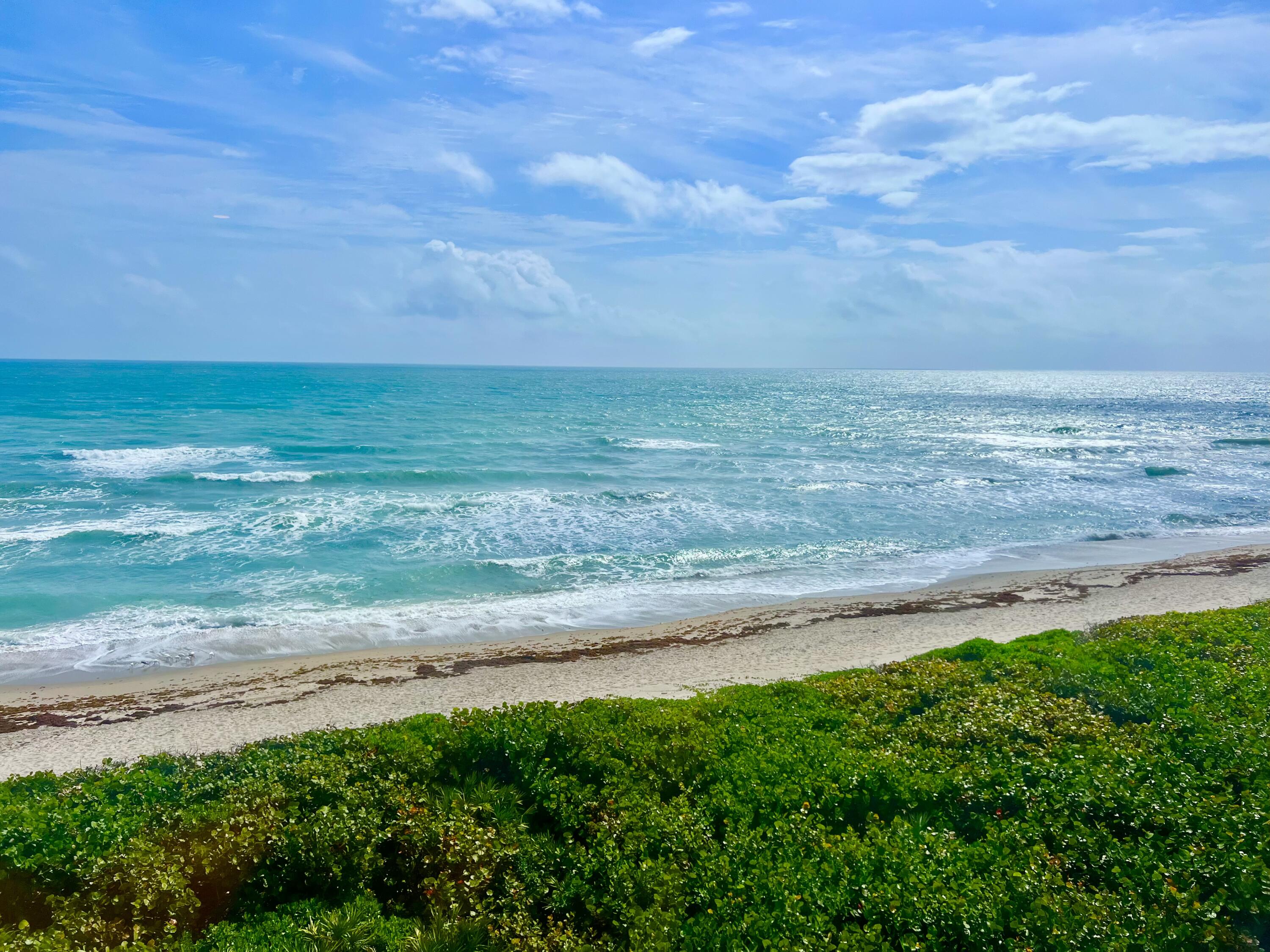 7410 South Ocean Drive, Unit 505 Jensen Beach, FL 34957 - Photo 31 of 33 a view of beach and ocean
