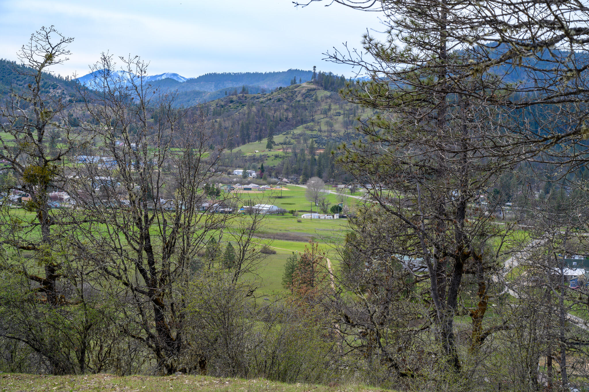 175 Gibson Drive Lewiston, CA 96052 - Photo 29 of 32 a aerial view of a houses with a yard