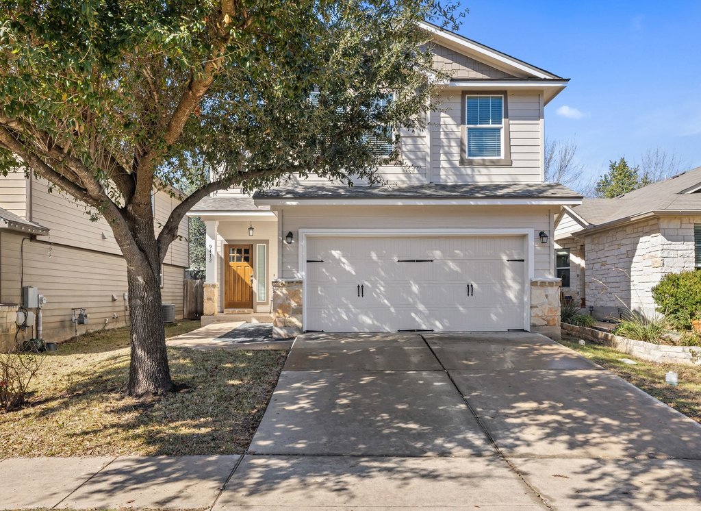 9412 Beechnut Drive Austin, TX 78748 - Photo 3 of 40 Curb appeal! Recent exterior paint and fresh landscape.