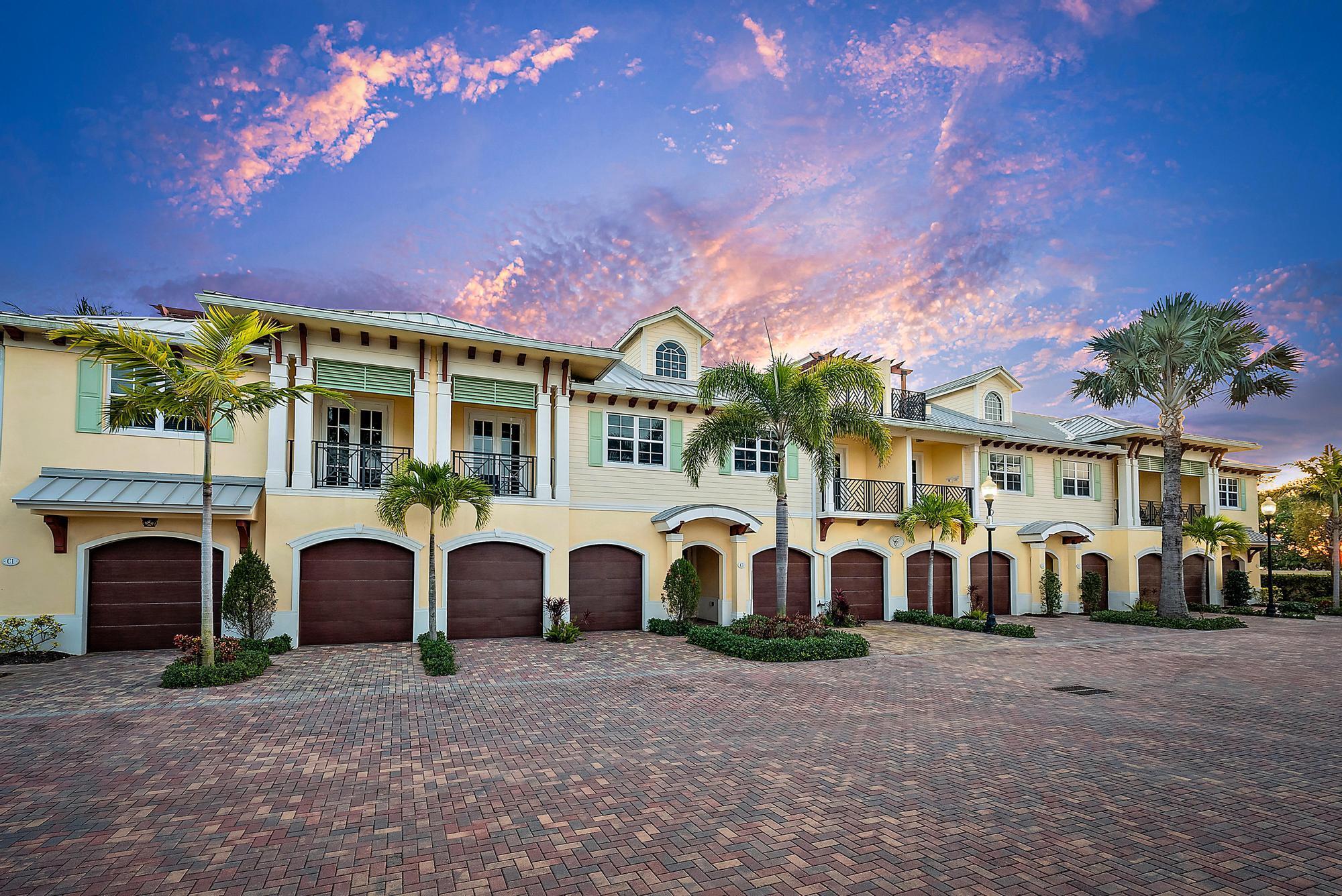 3770 County Line Road, Unit C2 Tequesta, FL 33469 - Photo 4 of 27 a view of a house with backyard and patio