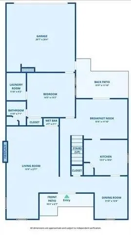 $799,900 | 4016 Flintridge Drive, Dallas, TX 75244