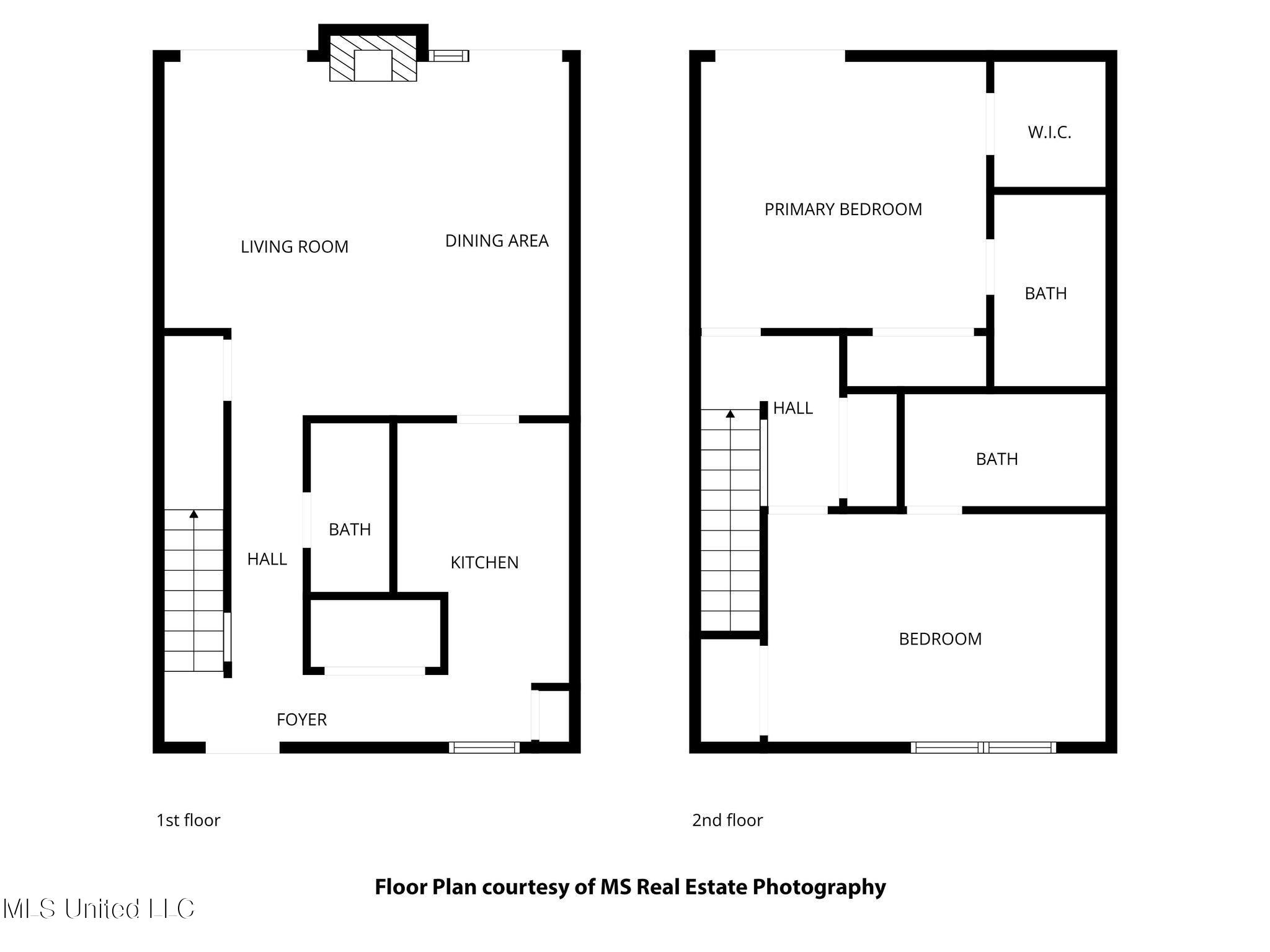 288 Highpoint Drive Diamondhead, MS 39525 - Photo 38 of 38 Floor Plan- 288