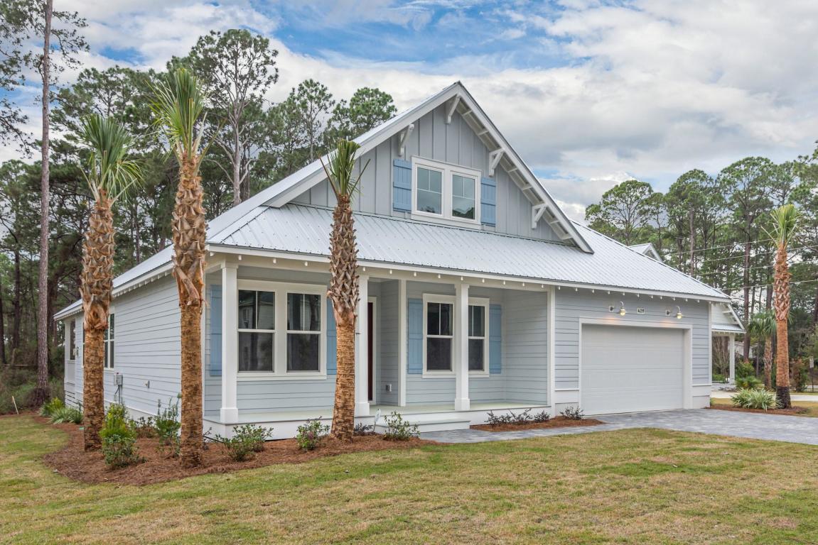 Tdb Hillcrest Road, Unit LOT12) Santa Rosa Beach, FL 32459 - Photo 1 of 24 Exterior rendering of home to be built