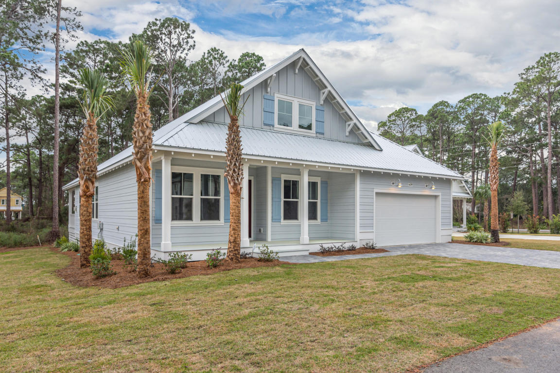 Tdb Hillcrest Road, Unit LOT12) Santa Rosa Beach, FL 32459 - Photo 3 of 24 Exterior rendering of home to be built